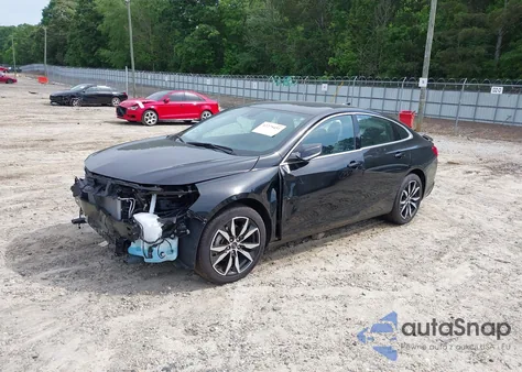 2024 Chevrolet Malibu Fwd Rs z USA, uszkodzony, nr VIN 1G1ZG5ST8RF186445